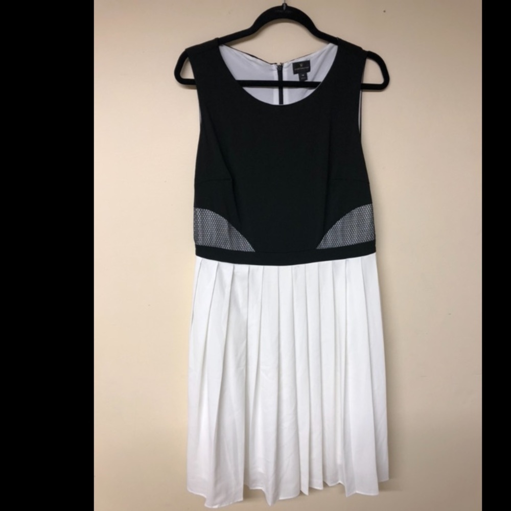 Worthington Black & White Dress